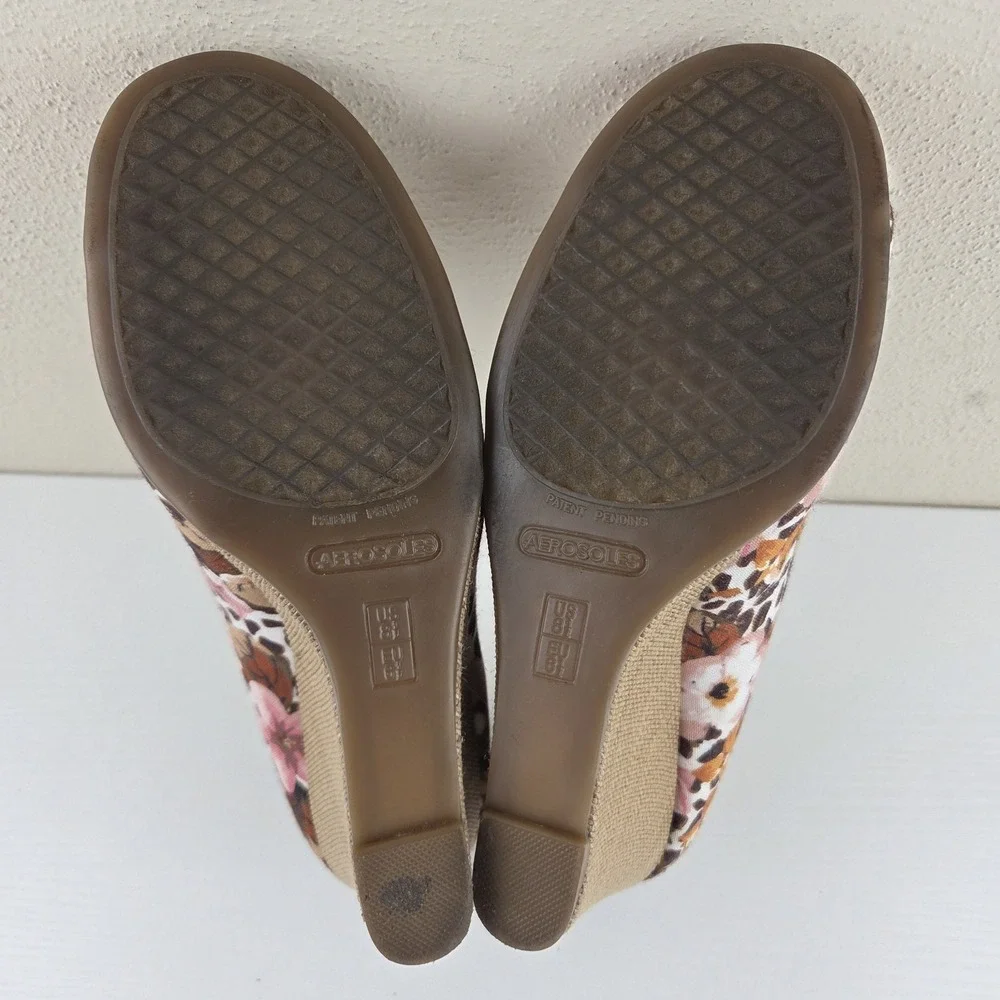 Aerosoles Plum Tree Floral Wedge 3